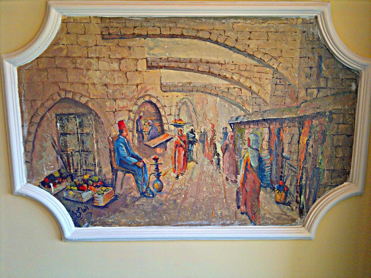 Crystal Hotel فندق كريستال Nablus Exterior foto